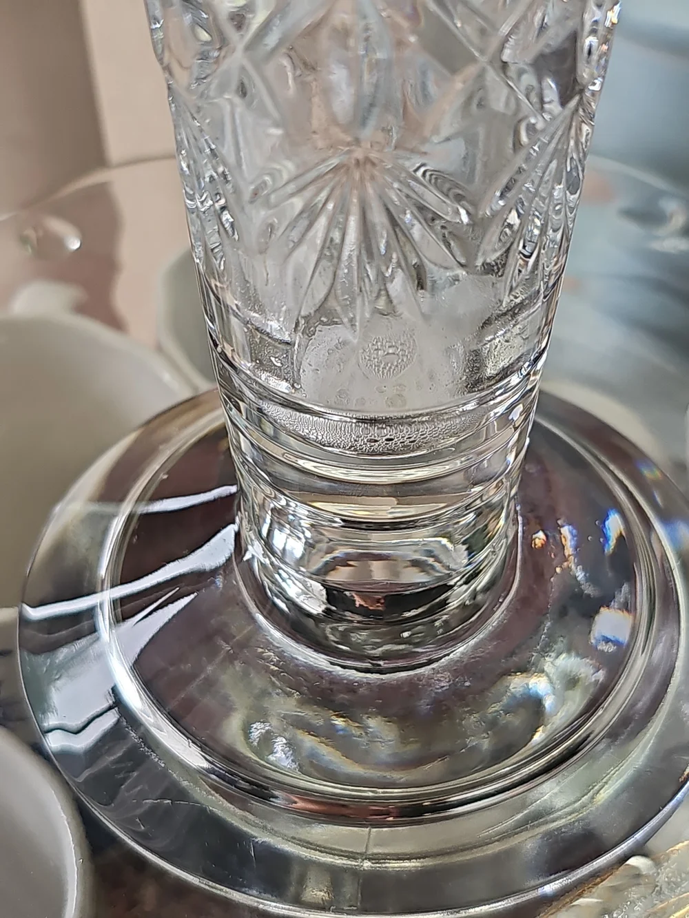 Vintage TOWLE 24% Lead Crystal 10
